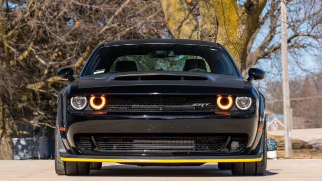 2018 Dodge Challenger SRT Demon #1895 840HP - 23002035 - 3