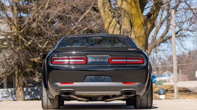 2018 Dodge Challenger SRT Demon #1895 840HP - 23002035 - 4