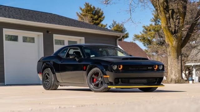 2018 Dodge Challenger SRT Demon #1895 840HP - 23002035 - 5