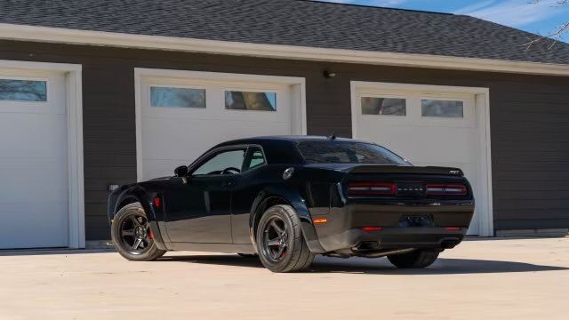 2018 Dodge Challenger SRT Demon #1895 840HP - 23002035 - 6