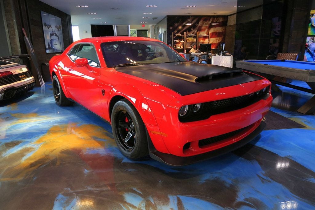 2018 Dodge Challenger SRT Demon Coupe - 22707806 - 0