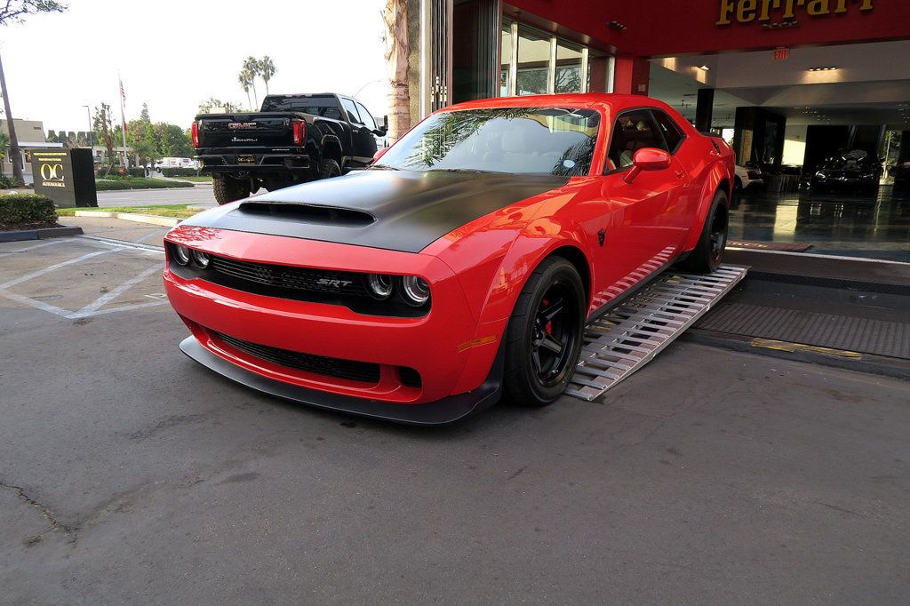 2018 Dodge Challenger SRT Demon Coupe - 22707806 - 1