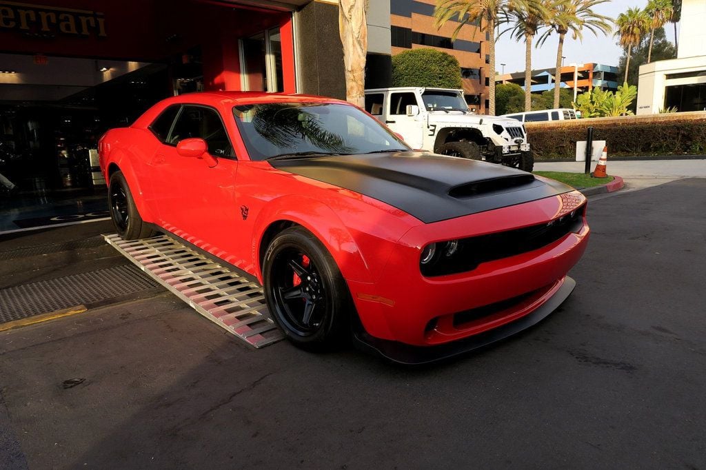 2018 Dodge Challenger SRT Demon Coupe - 22707806 - 3