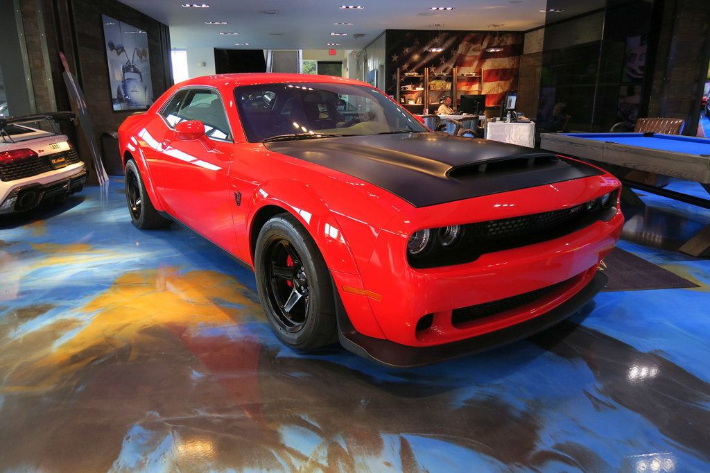 2018 Dodge Challenger SRT Demon Coupe - 22707806 - 45