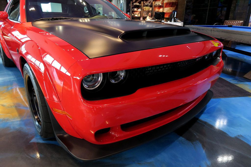 2018 Dodge Challenger SRT Demon Coupe - 22707806 - 48