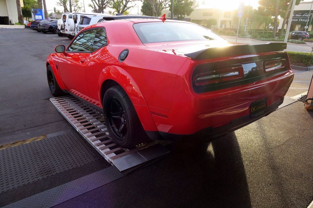 2018 Dodge Challenger SRT Demon Coupe - 22707806 - 54