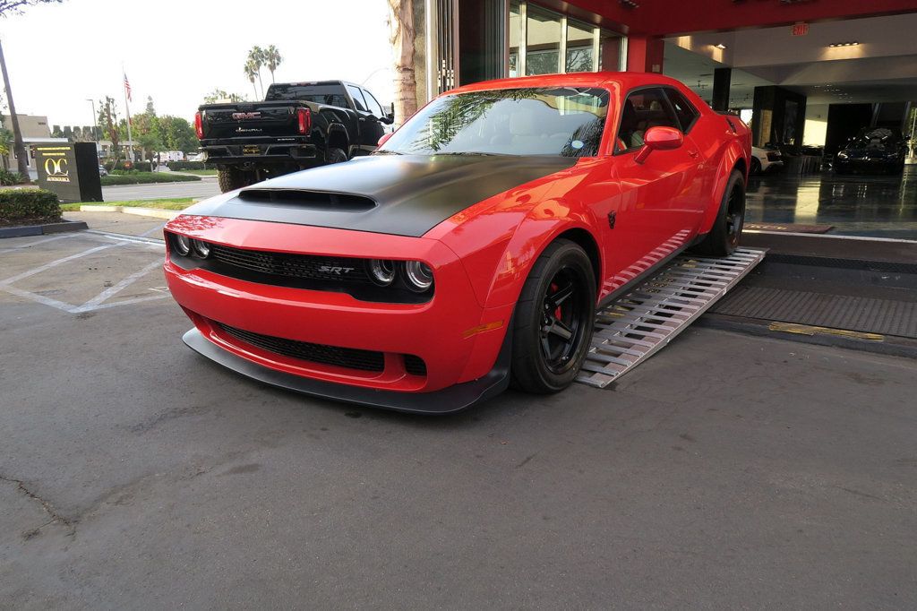 2018 Dodge Challenger SRT Demon Coupe - 22707806 - 56