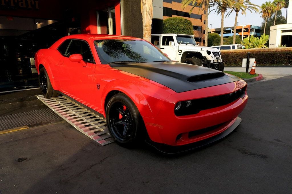 2018 Dodge Challenger SRT Demon Coupe - 22707806 - 58