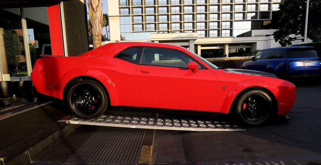 2018 Dodge Challenger SRT Demon Coupe - 22707806 - 59