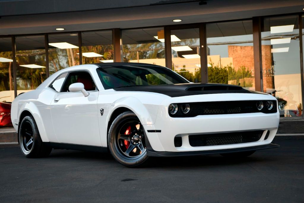 2018 Dodge Challenger SRT Demon Coupe - 22335468 - 1