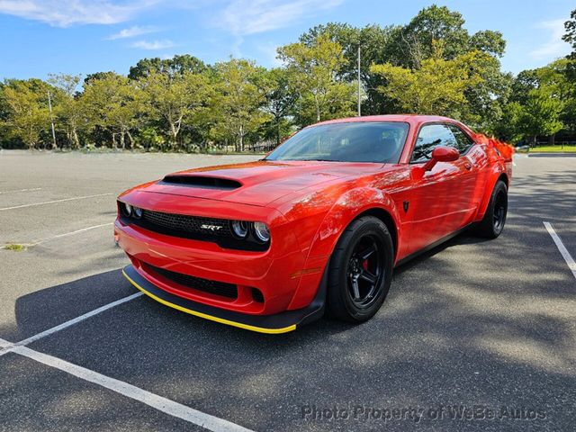 Used 2018 Dodge Challenger SRT with VIN 2C3CDZH93JH100636 for sale in Riverhead, NY