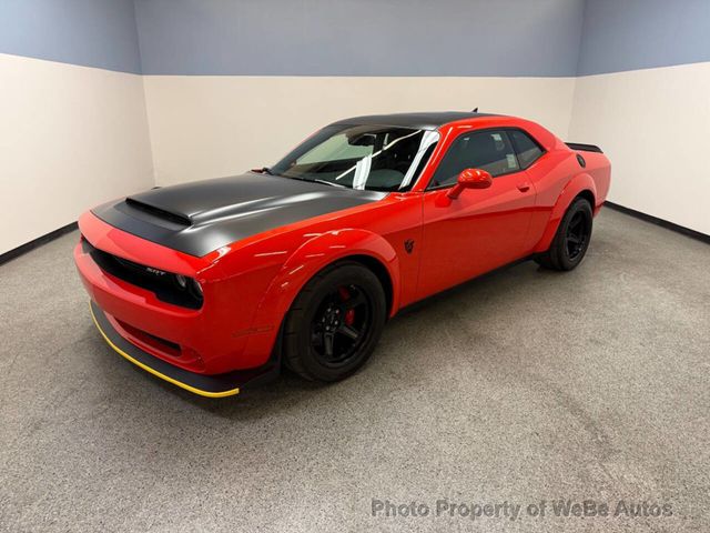 2018 Dodge Challenger SRT Demon Coupe - 23026745 - 1