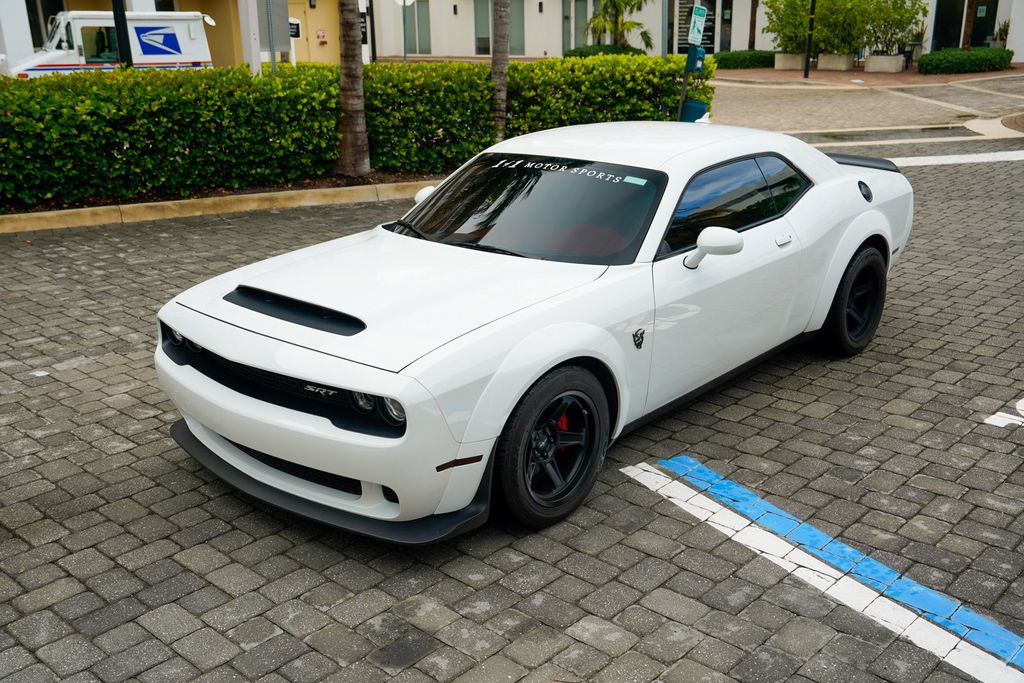 2018 Dodge Challenger SRT Demon RWD - 23075260 - 9