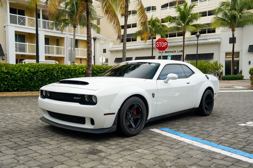 2018 Dodge Challenger SRT Demon RWD - 23075260 - 1