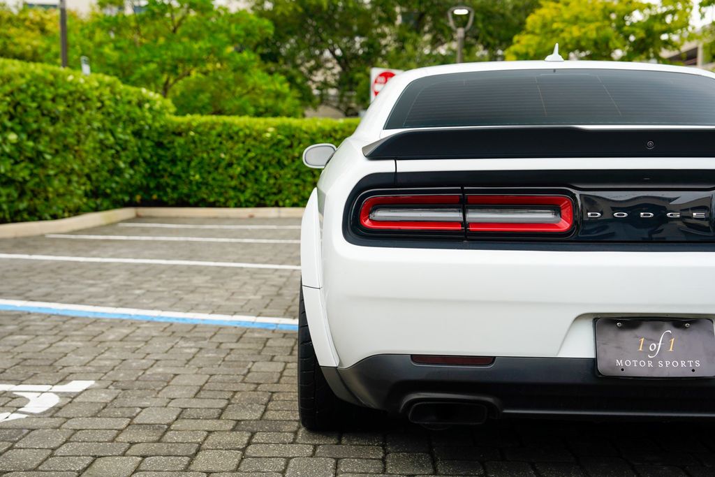 2018 Dodge Challenger SRT Demon RWD - 23075260 - 23