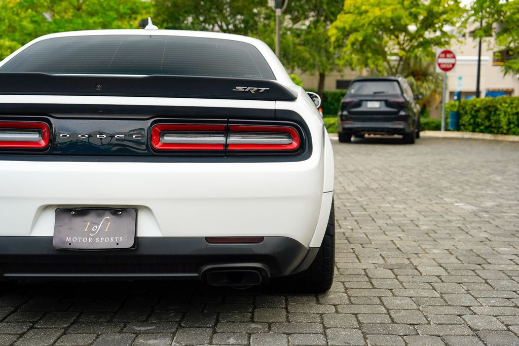 2018 Dodge Challenger SRT Demon RWD - 23075260 - 25