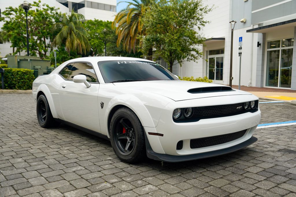 2018 Dodge Challenger SRT Demon RWD - 23075260 - 37