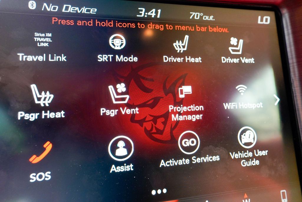 2018 Dodge Challenger SRT Demon RWD - 23075260 - 68