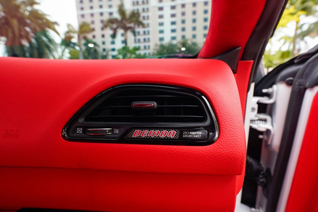 2018 Dodge Challenger SRT Demon RWD - 23075260 - 84