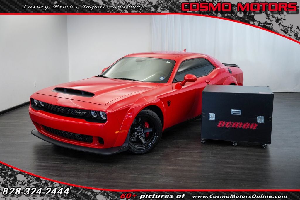 2018 Dodge Challenger SRT Demon RWD - 23046068 | Video 1