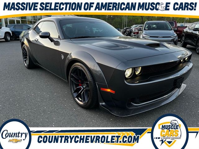 2018 Dodge Challenger SRT Hellcat Widebody RWD - 23014638 - 0