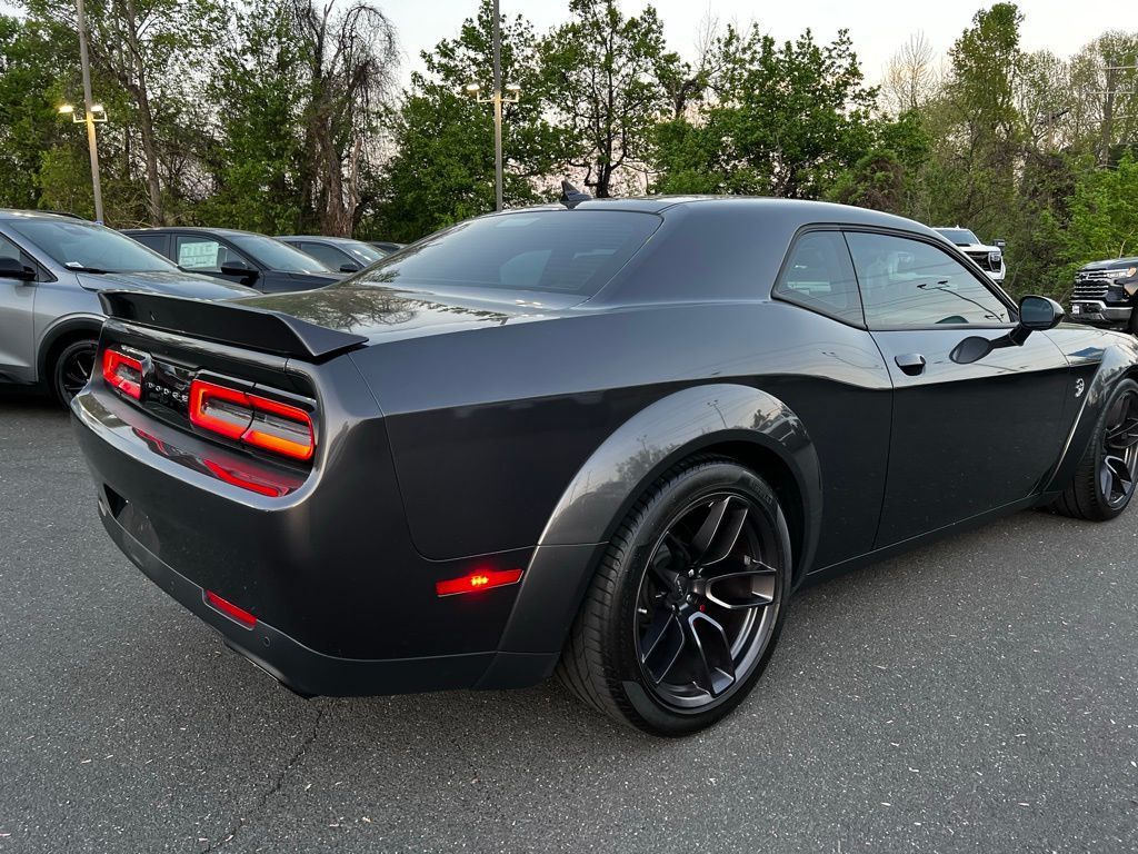 2018 Dodge Challenger SRT Hellcat Widebody RWD - 23014638 - 4