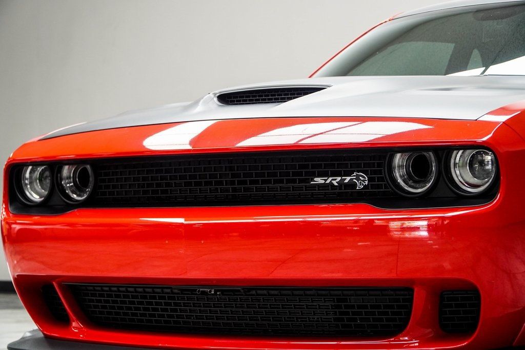 2018 Dodge Challenger SRT8 Hellcat Widebody photo 2