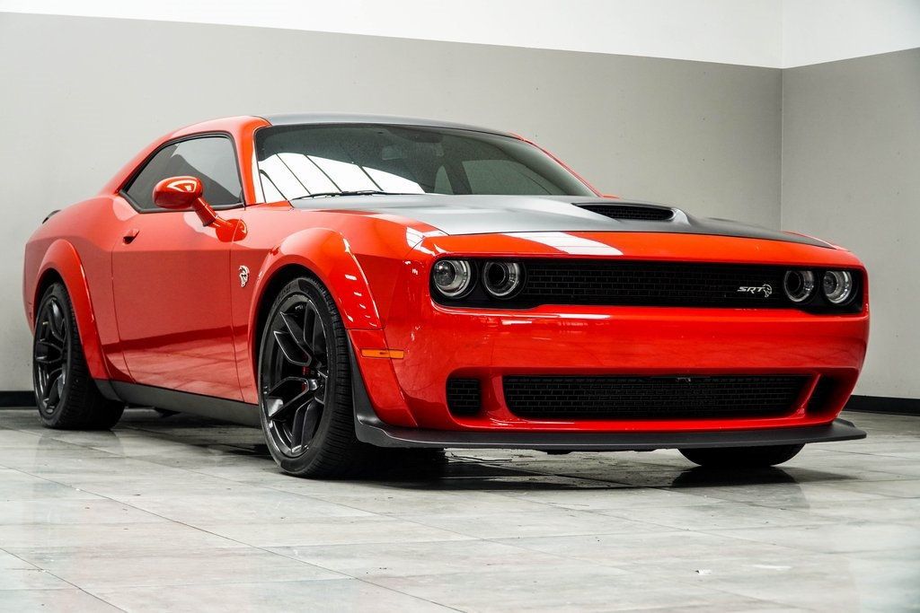 2018 Dodge Challenger SRT8 Hellcat Widebody photo 4