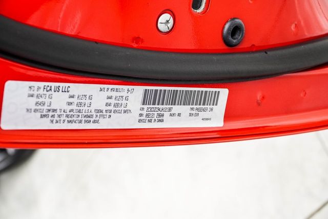 2018 Dodge Challenger SRT Hellcat Widebody RWD - 22967530 - 38