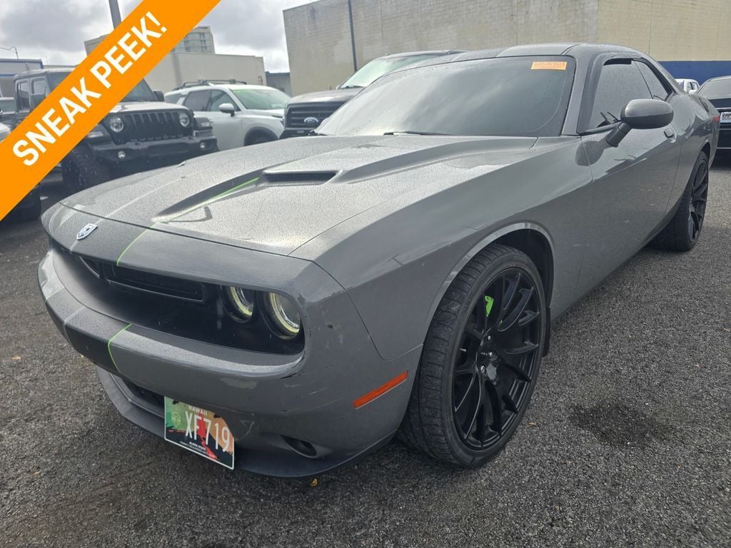 2018 Dodge Challenger SXT - 22966475 | Video 1