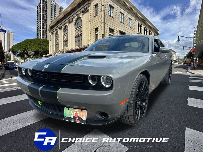 2018 Dodge Challenger SXT
