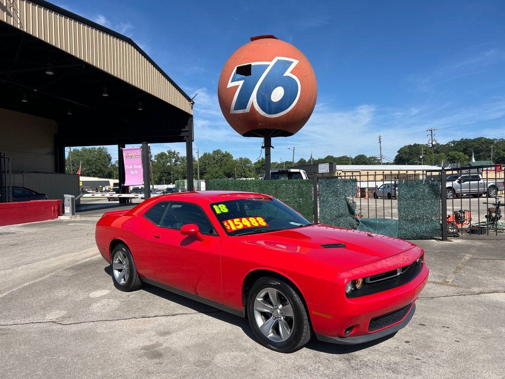 2018 Dodge Challenger SXT - 23036040 | Video 1