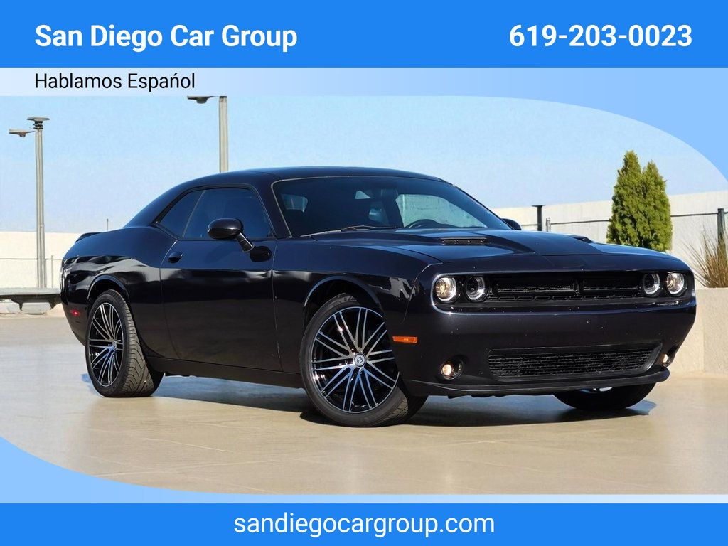 2018 Dodge Challenger SXT - 22931289 - 0