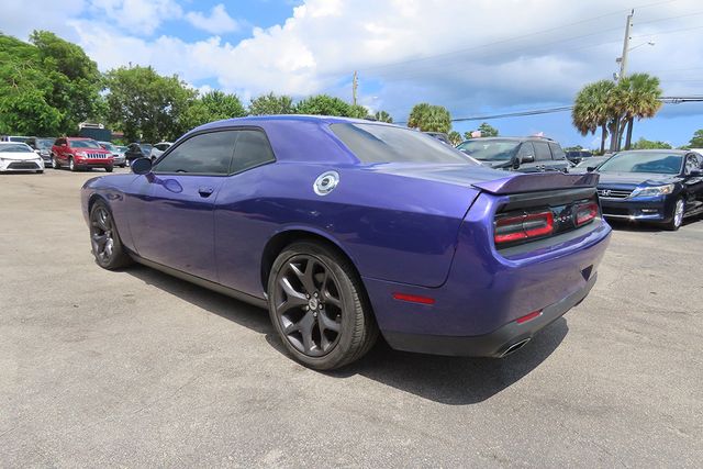 2018 DODGE CHALLENGER SXT Coupe - 22100971 - 5