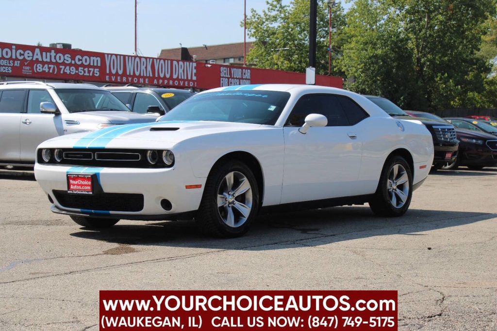 2018 Dodge Challenger SXT Plus Coupe - 22918919 - 0