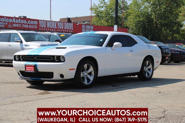 2018 Dodge Challenger SXT Plus Coupe - 22918919 - 0