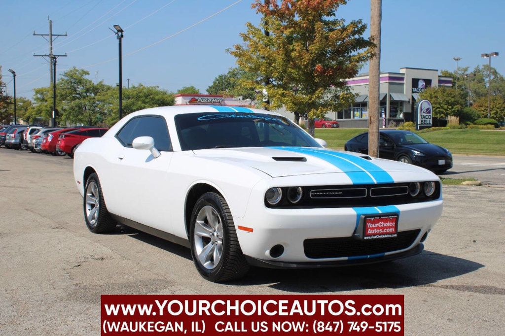 2018 Dodge Challenger SXT Plus Coupe - 22918919 - 14