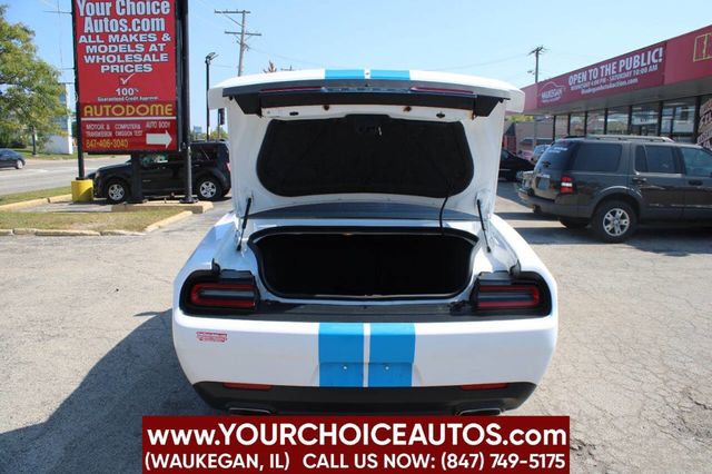 2018 Dodge Challenger SXT Plus Coupe - 22918919 - 19