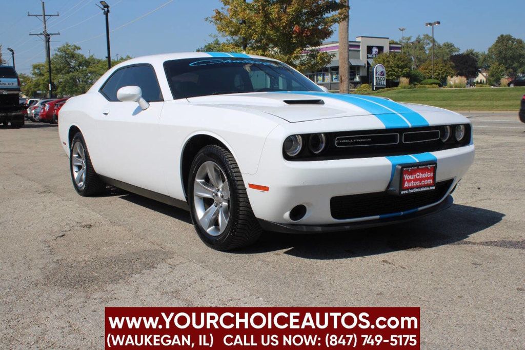2018 Dodge Challenger SXT Plus Coupe - 22918919 - 2