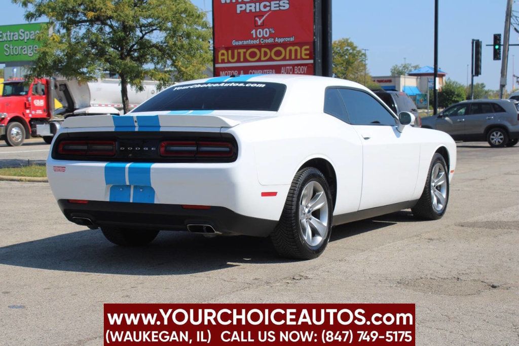 2018 Dodge Challenger SXT Plus Coupe - 22918919 - 4