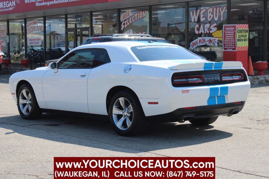 2018 Dodge Challenger SXT Plus Coupe - 22918919 - 6