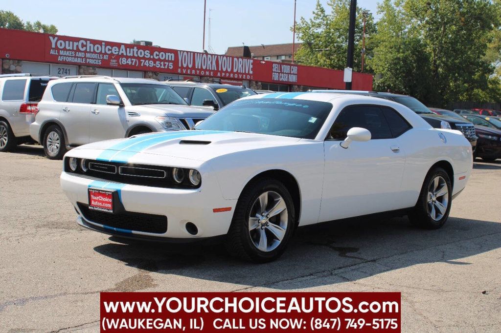 2018 Dodge Challenger SXT Plus Coupe - 22918919 - 8