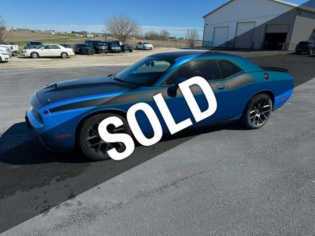 2018 Dodge Challenger T/A RWD - 22373167 - 0