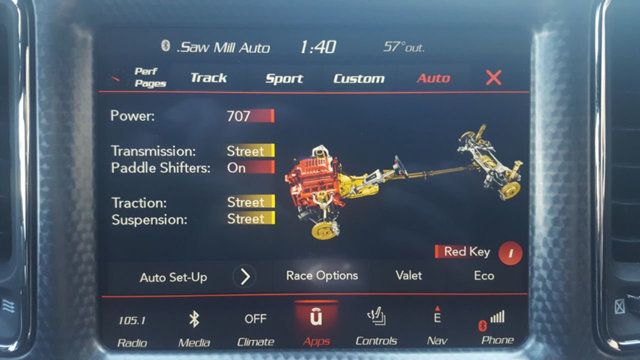 2018 Dodge Challenger (Theft Recovery) SRT Hellcat Coupe - 18256920 - 26