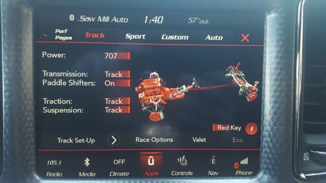 2018 Dodge Challenger (Theft Recovery) SRT Hellcat Coupe - 18256920 - 27