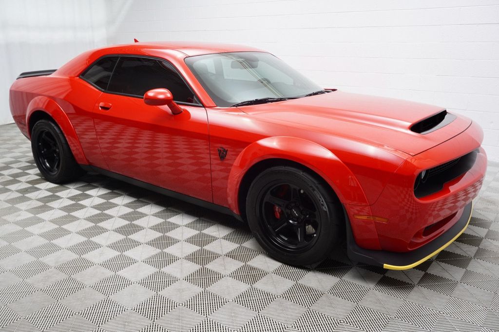 2018 Dodge Challenger Srt Demon W Scat Pack Coupe