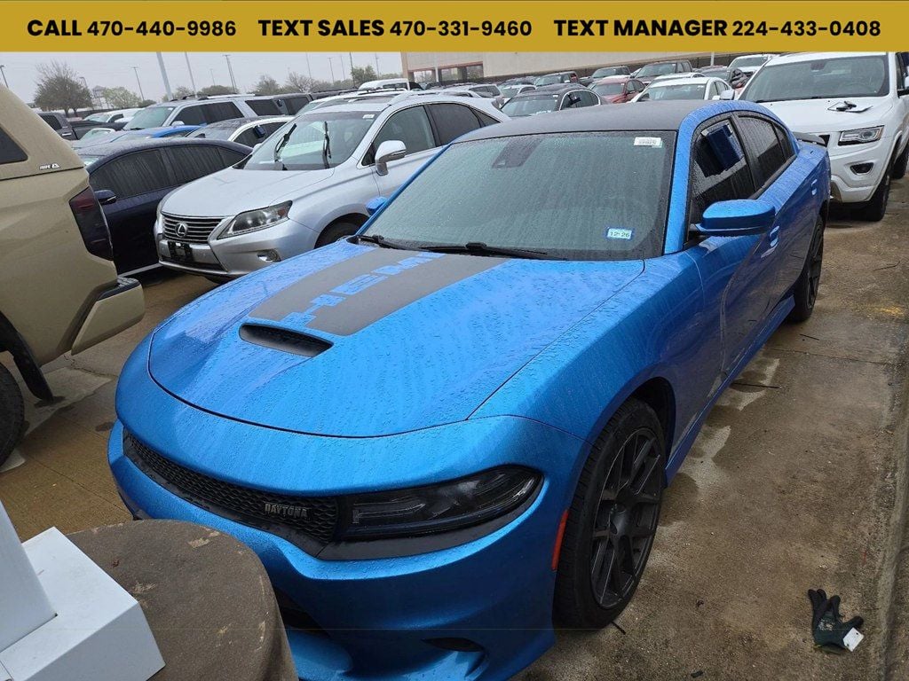 2018 Dodge Charger Daytona RWD - 22996644 - 0