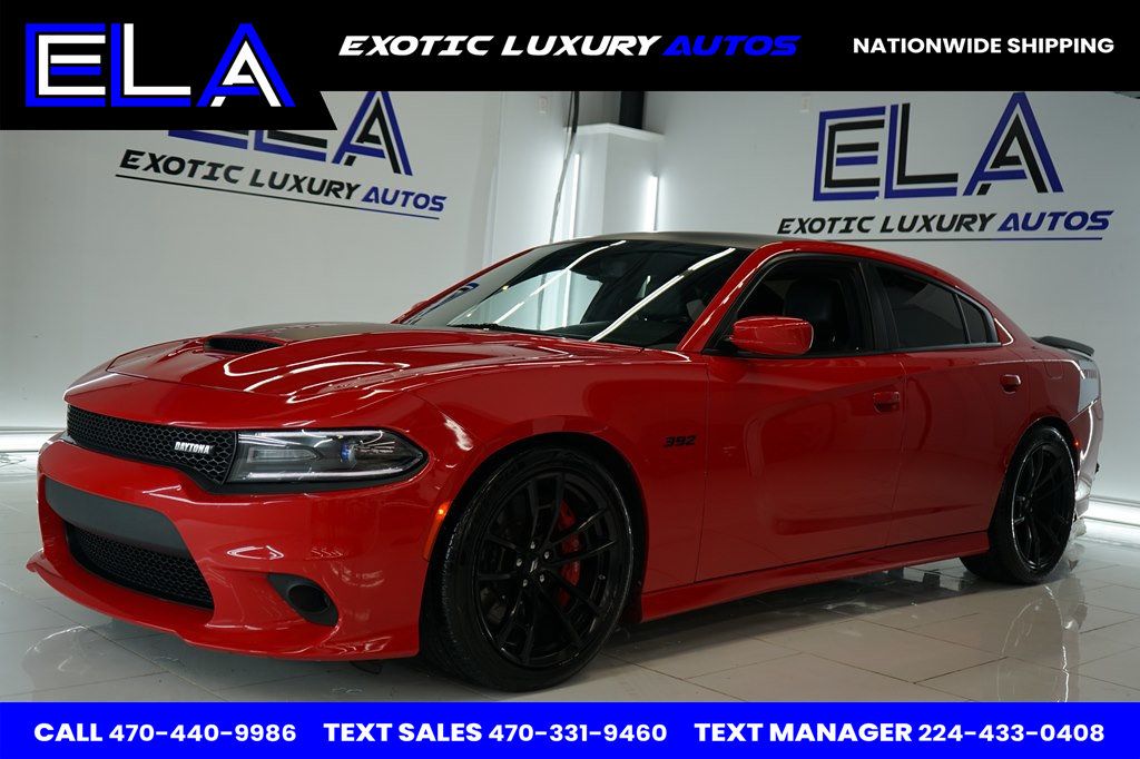 2018 Dodge Charger EXTREMLY RARE! FIND! A DAYTONA PLUS 392 SCATT CLEAN EXAMPLE!  - 22775222 - 0