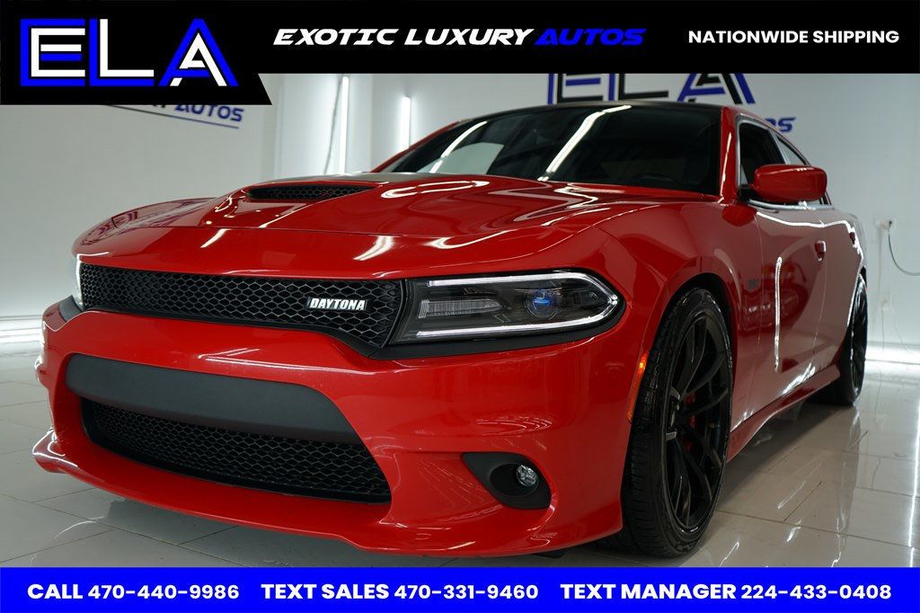 2018 Dodge Charger EXTREMLY RARE! FIND! A DAYTONA PLUS 392 SCATT CLEAN EXAMPLE!  - 22775222 - 2