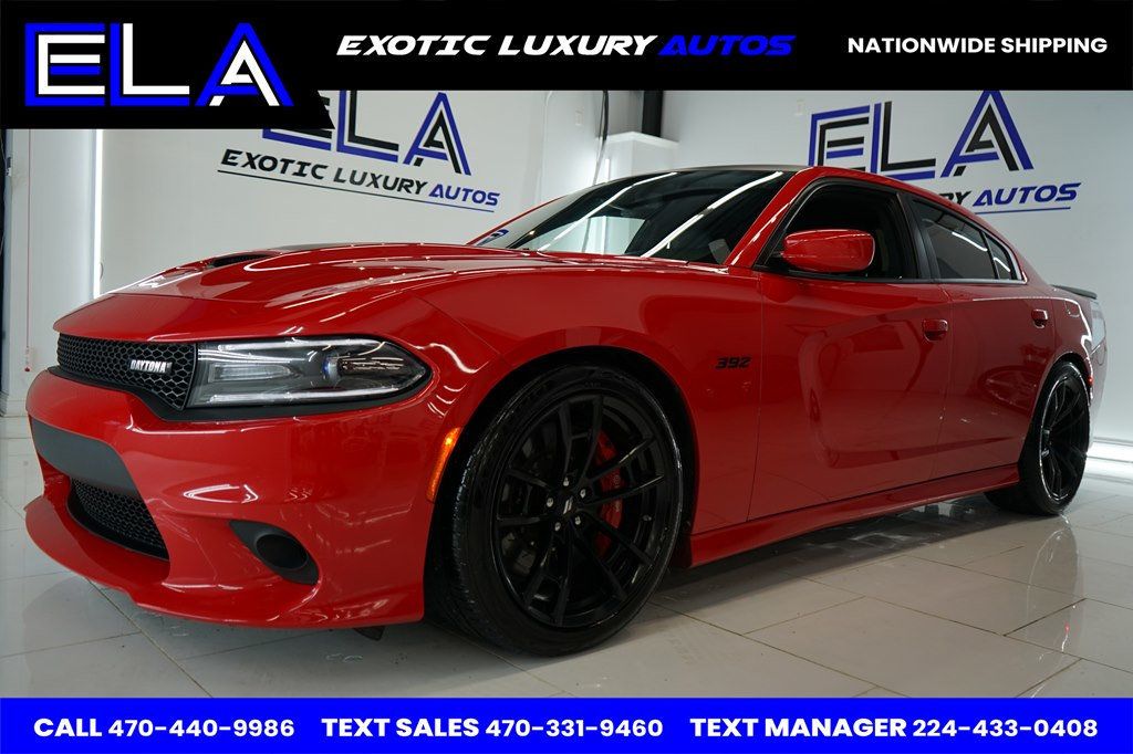 2018 Dodge Charger EXTREMLY RARE! FIND! A DAYTONA PLUS 392 SCATT CLEAN EXAMPLE!  - 22775222 - 4